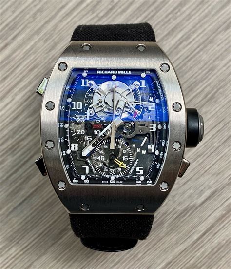 richard mille split second watch